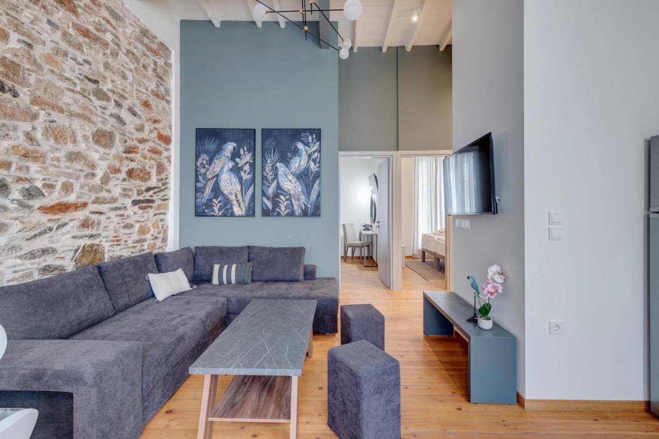 The Heart Of Syra - Your Home In Ermoupolis Exterior photo
