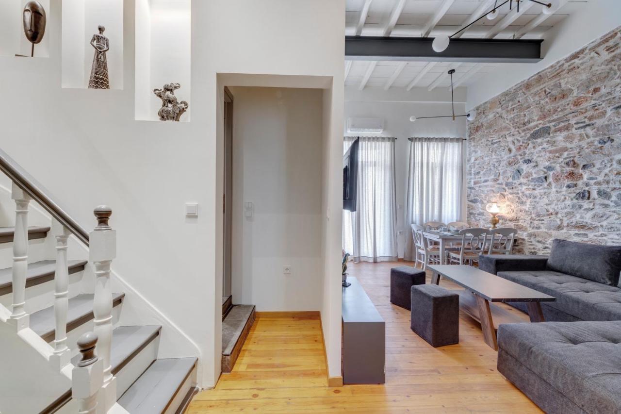 The Heart Of Syra - Your Home In Ermoupolis Exterior photo