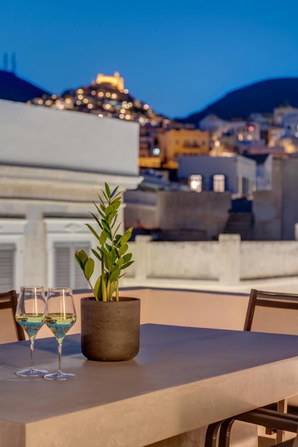 The Heart Of Syra - Your Home In Ermoupolis Exterior photo