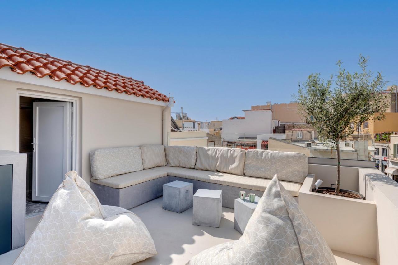 The Heart Of Syra - Your Home In Ermoupolis Exterior photo